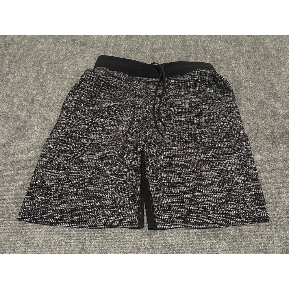 Lululemon Men's T.H.E Linerless 11" Shorts (LM7AATS) Heather Gray Running M